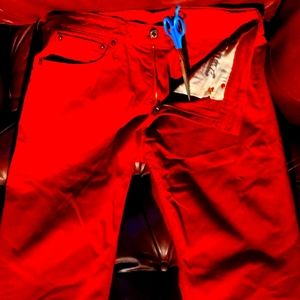 Levi's Rust Jeans 32w x34l Like new